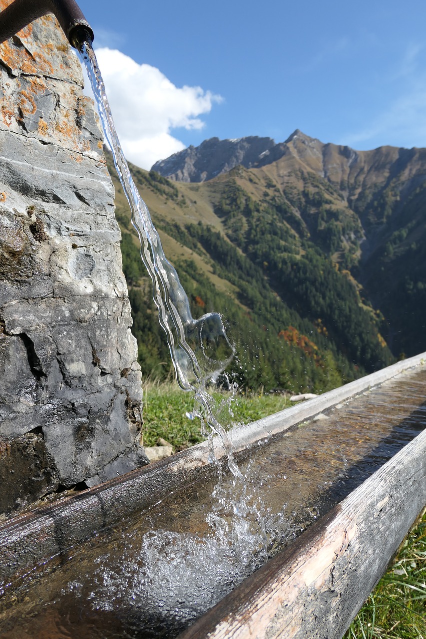 Image - water clear inject nature fountain