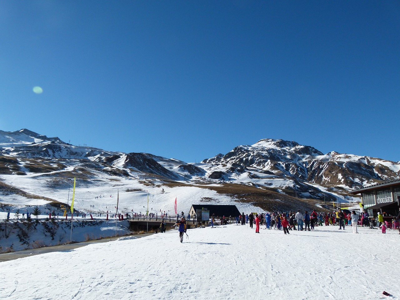 Image - snow formigal spain