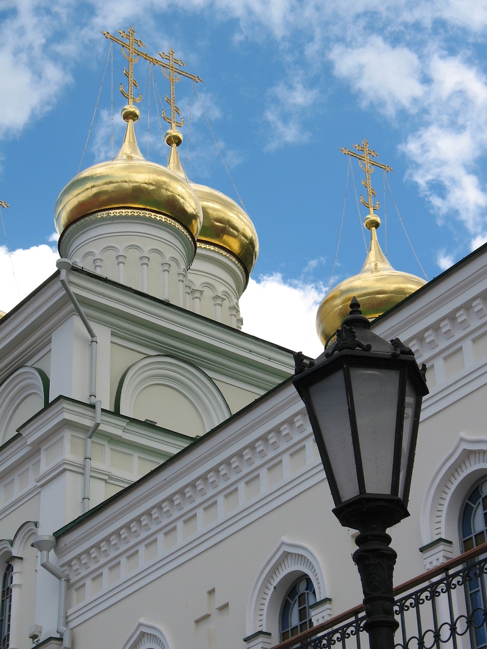 Image - orthodoxy light sky dome