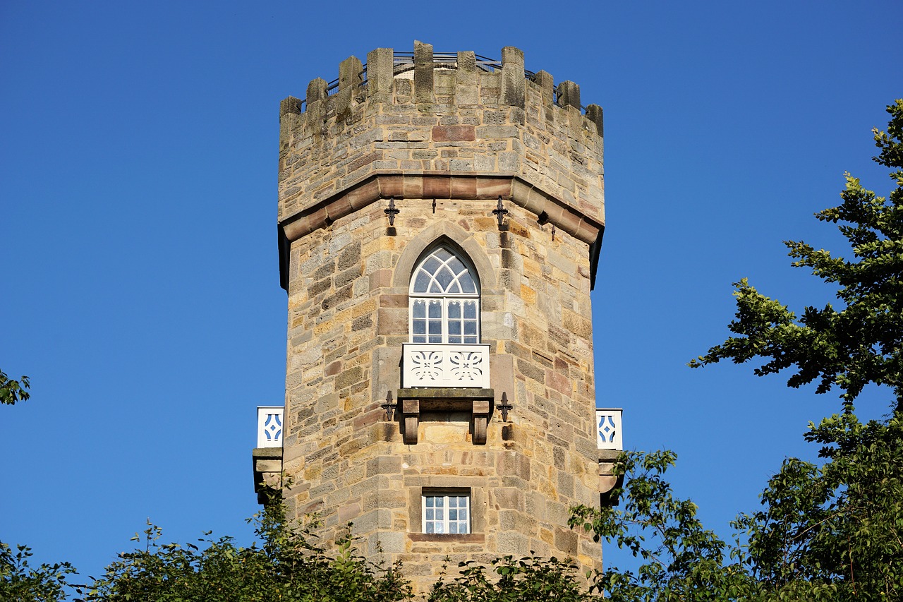 Image - tower calden wilhelmsthal residence