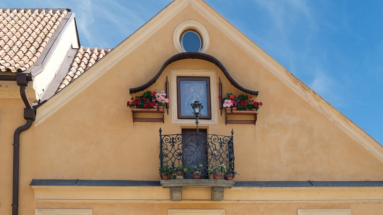 Image - prague summer sky czech republic