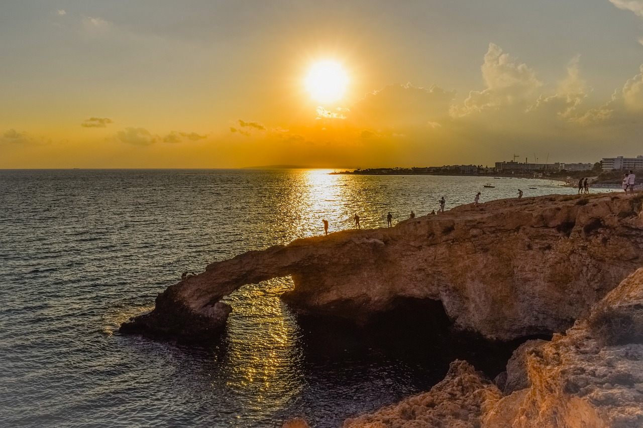 Image - cyprus ayia napa lover s bridge