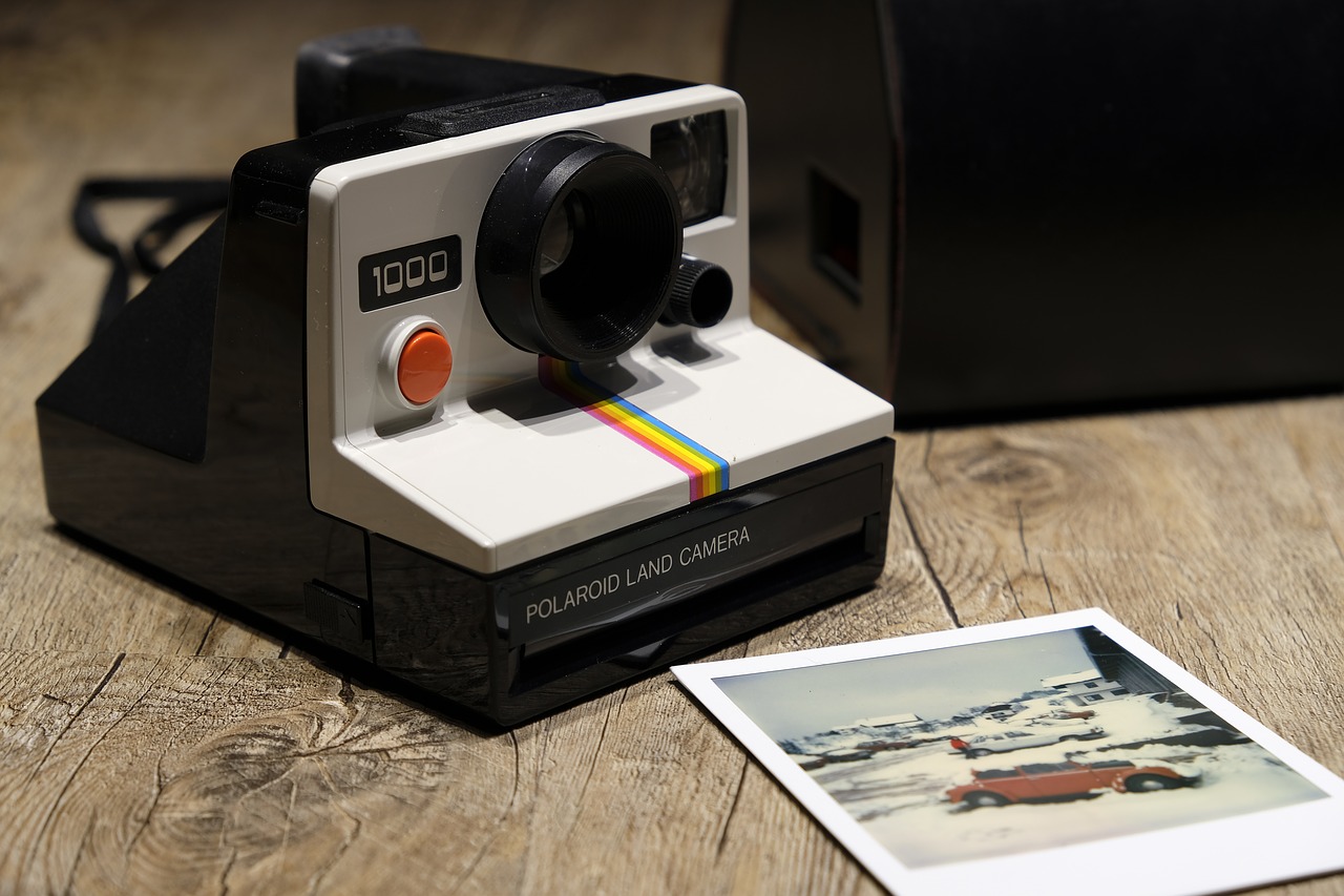 Image - camera polaroid photo nostalgia