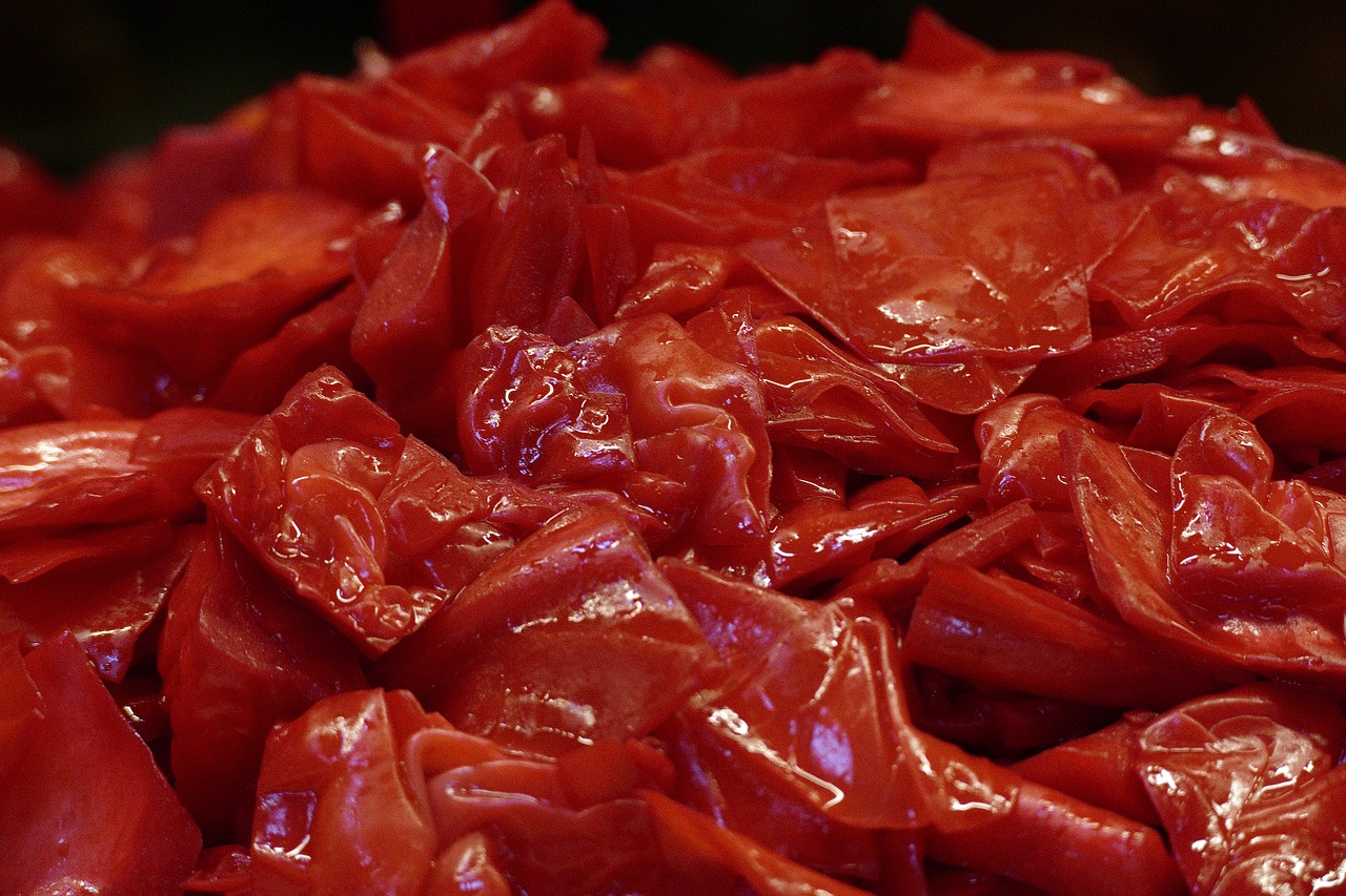 Image - paprika sweet peppers frisch