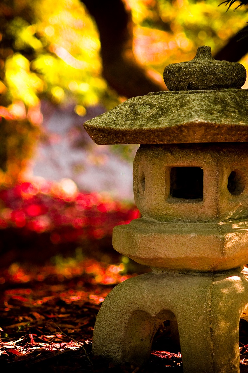 Image - japanese lantern colorful yellow