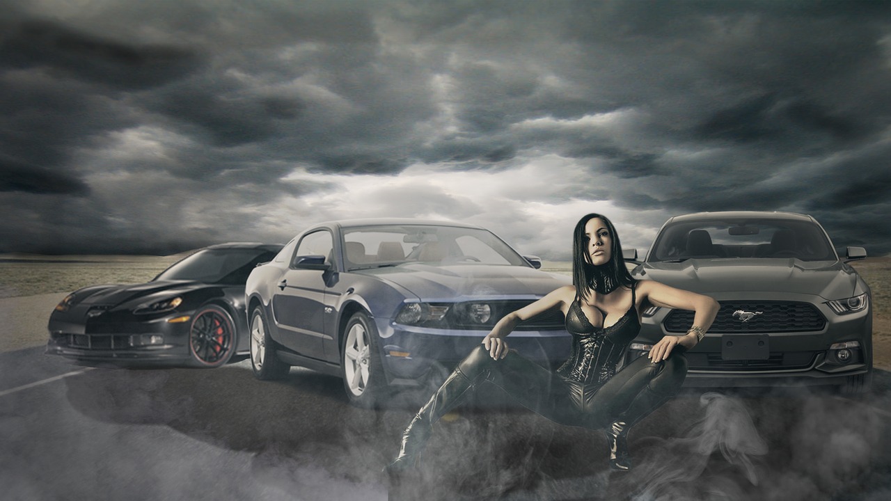 Image - cars models black vehicle fast