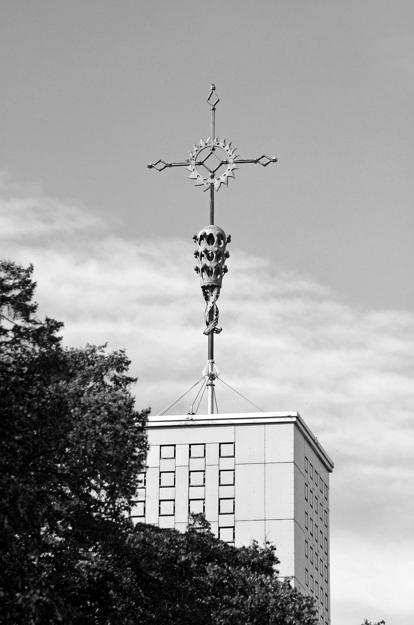 Image - church steeple bauhaus
