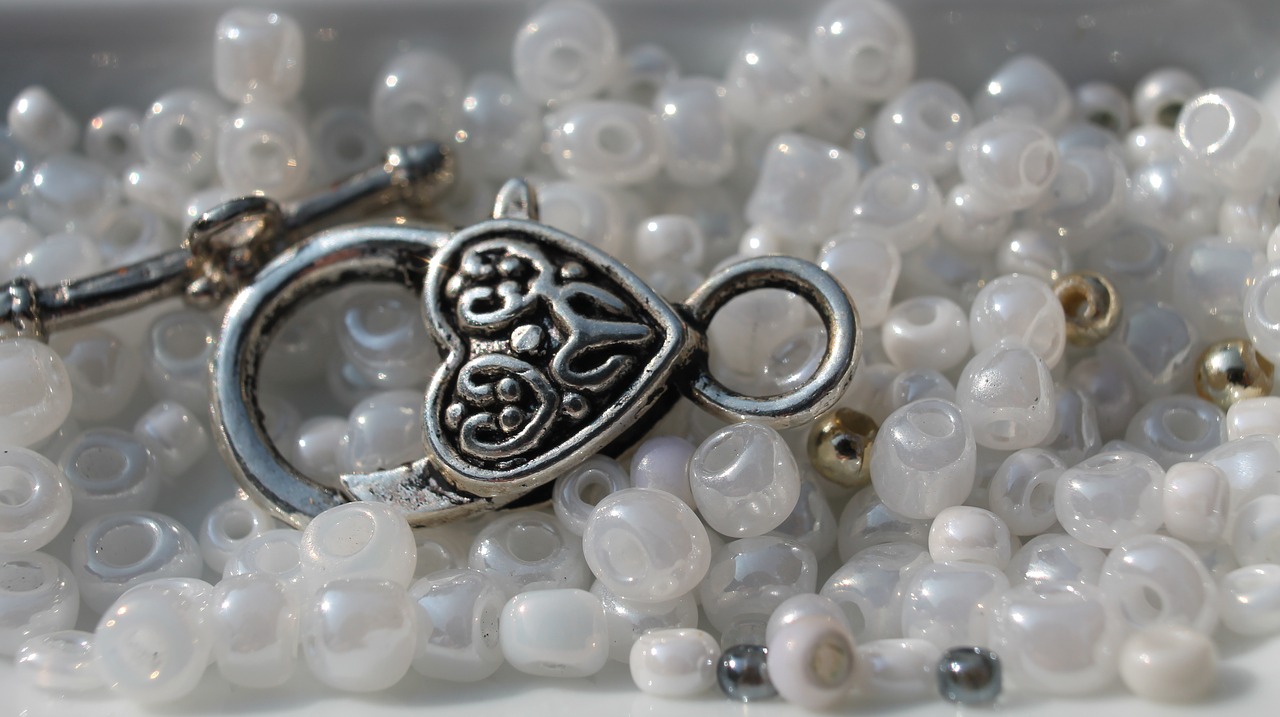 Image - art craft beads bracelet necklace