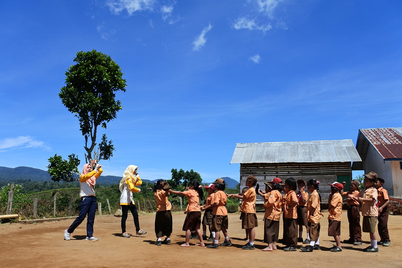 Image - happy school student teacher