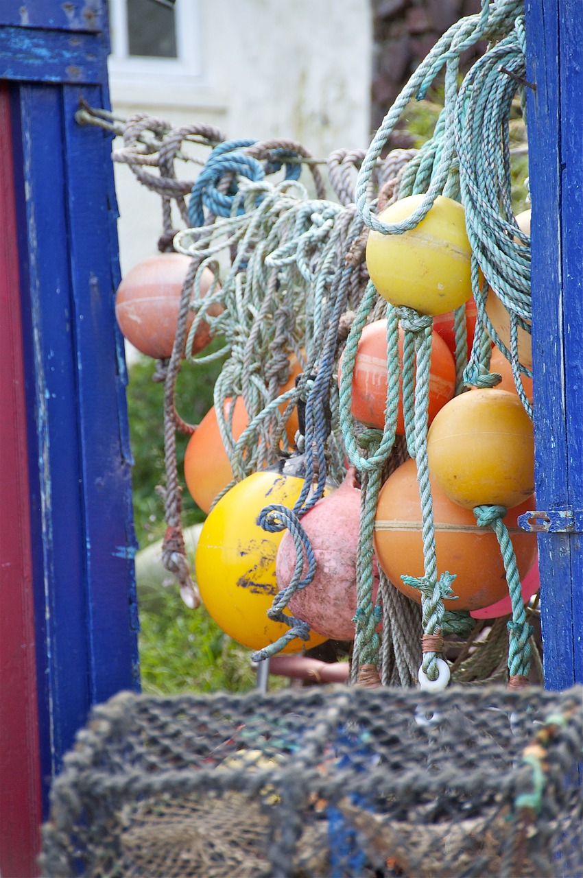 Image - crab lobster buoy