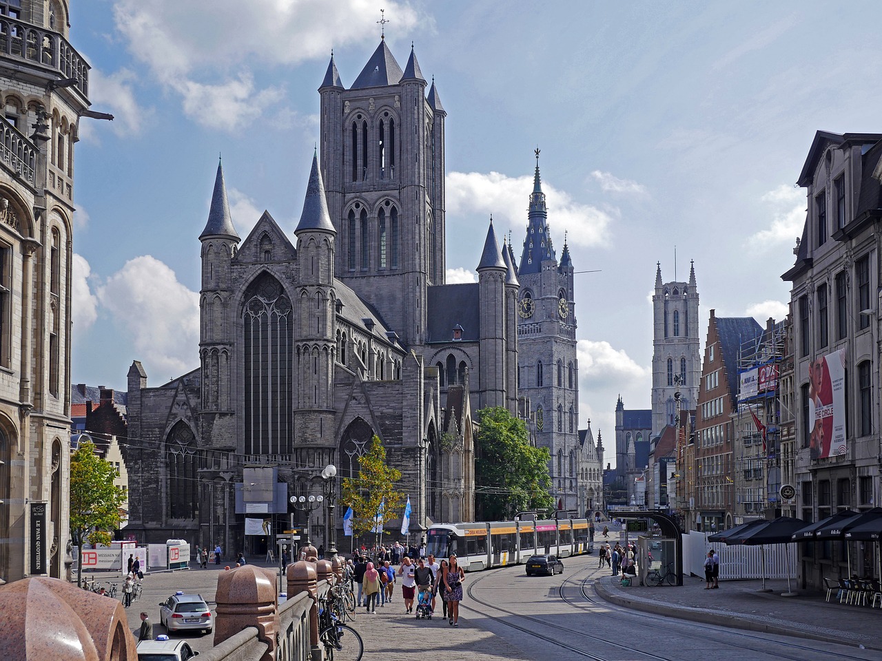 Image - gent sint niklaaskerk stadtmitte