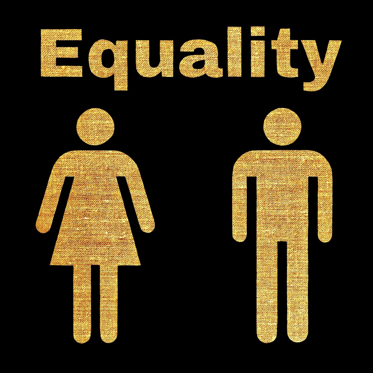 Image - man woman equality male female