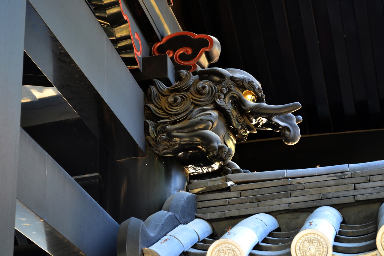 Image - tokyo japan dragon japanese asia
