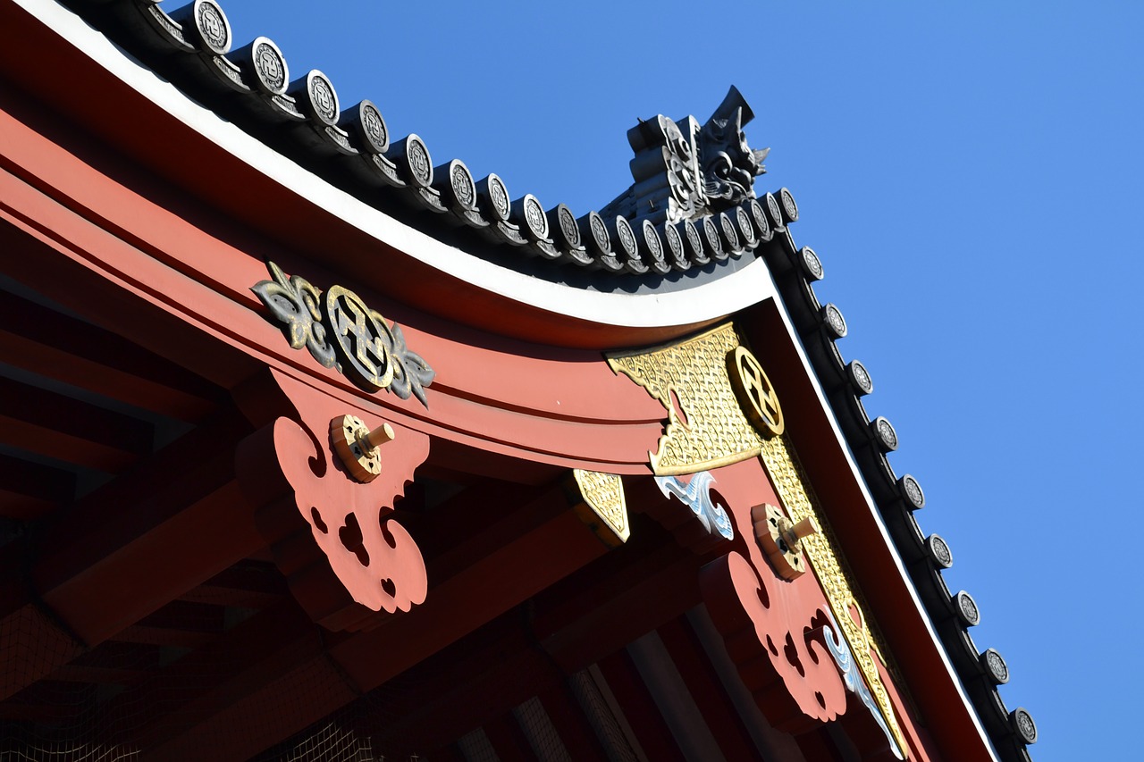 Image - japan tokyo asakusa temple asia