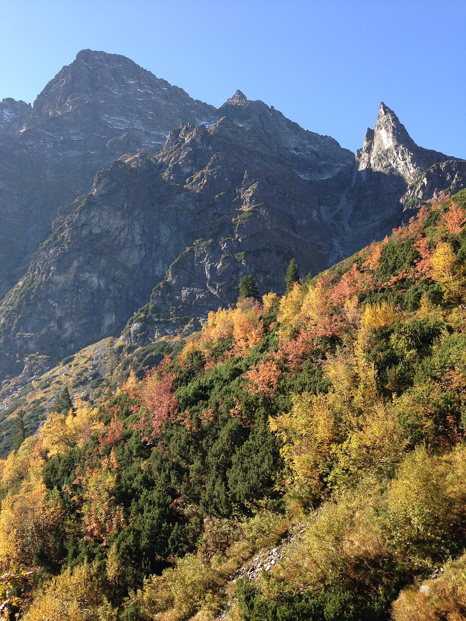 Image - tatry mountains autumn landscape