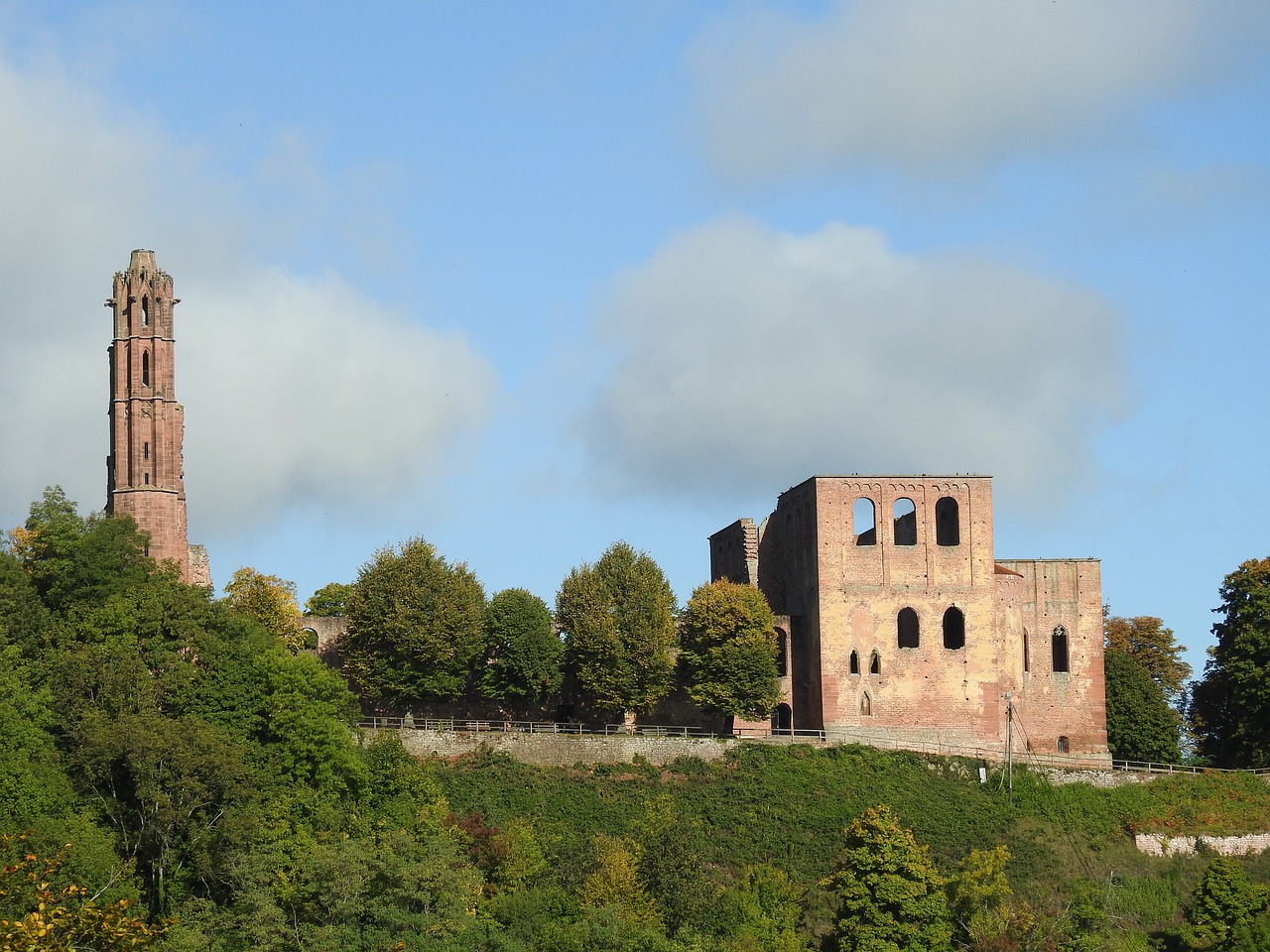 Image - ruin monastery ruins bad dürkheim