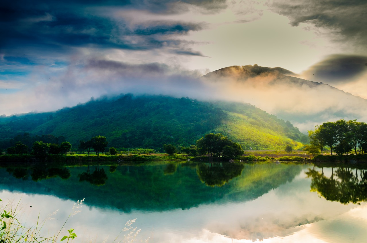 Image - natural setting travel asia sky