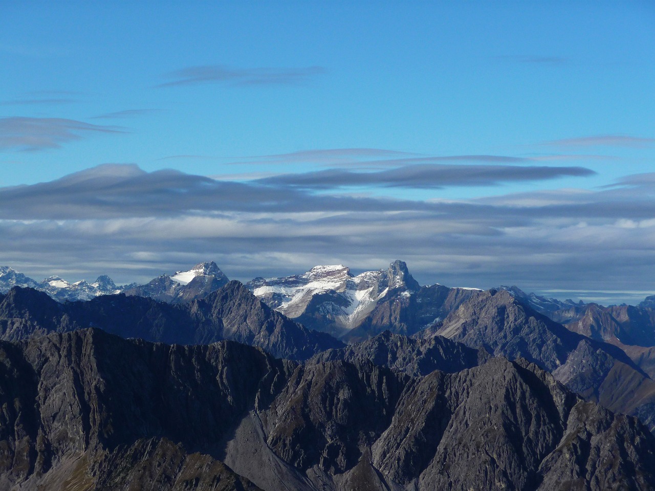 Image - alps mountains austria autumn