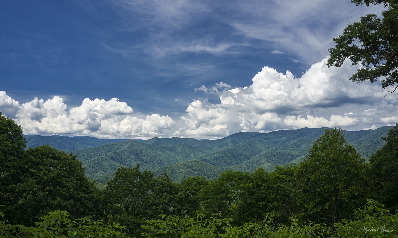 Image - mountain sky north carolina nature