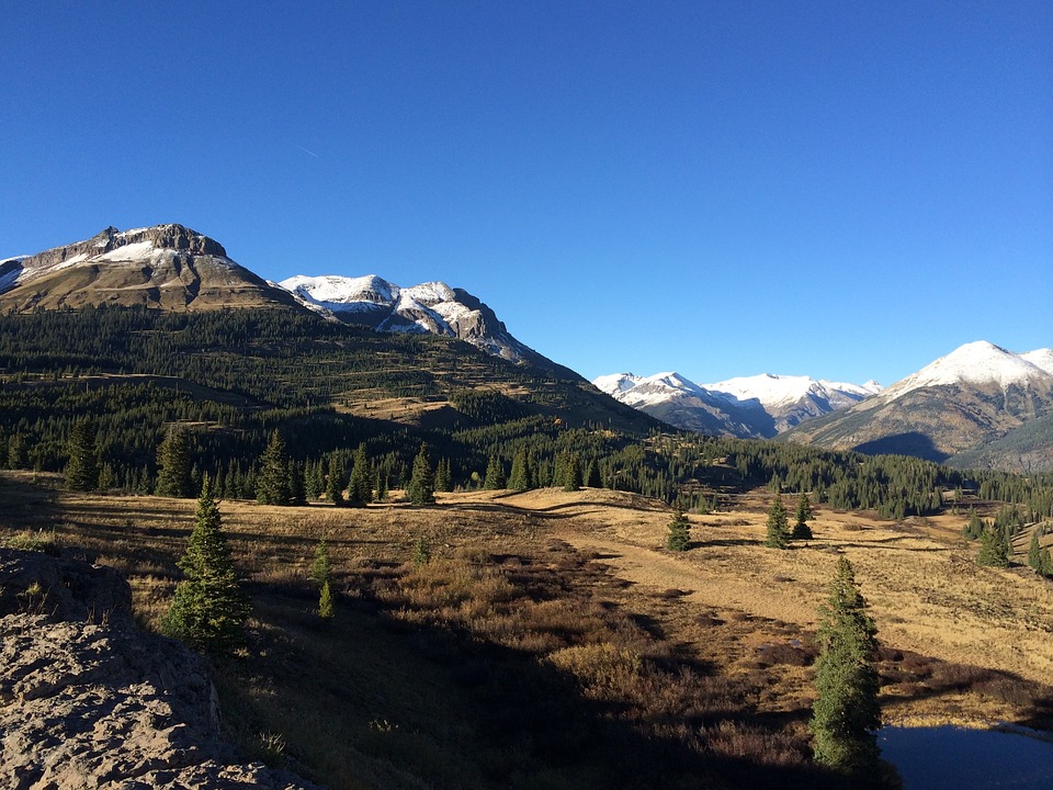 Image - colorado mountains fall