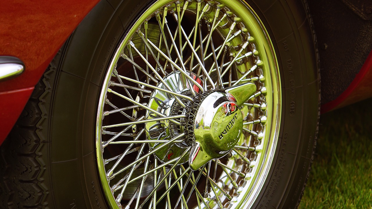 Image - spokes wheel tire jaguar