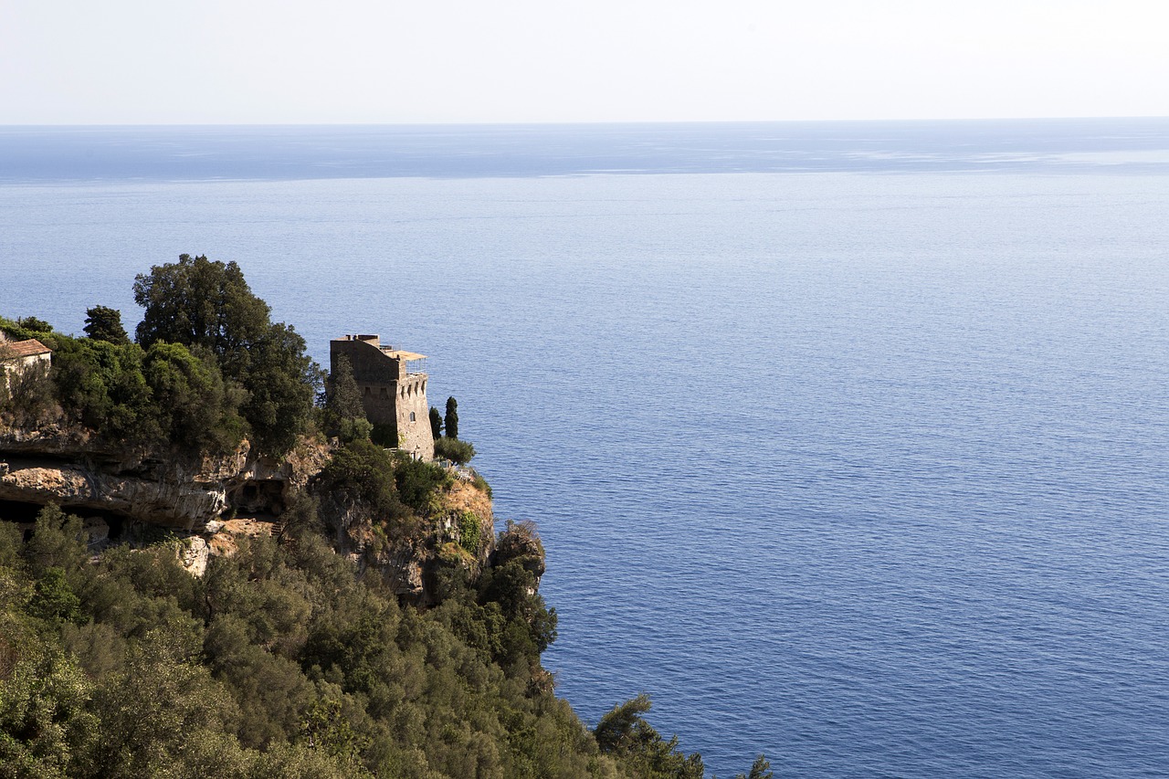 Image - amalfi coast costa amalfi campania