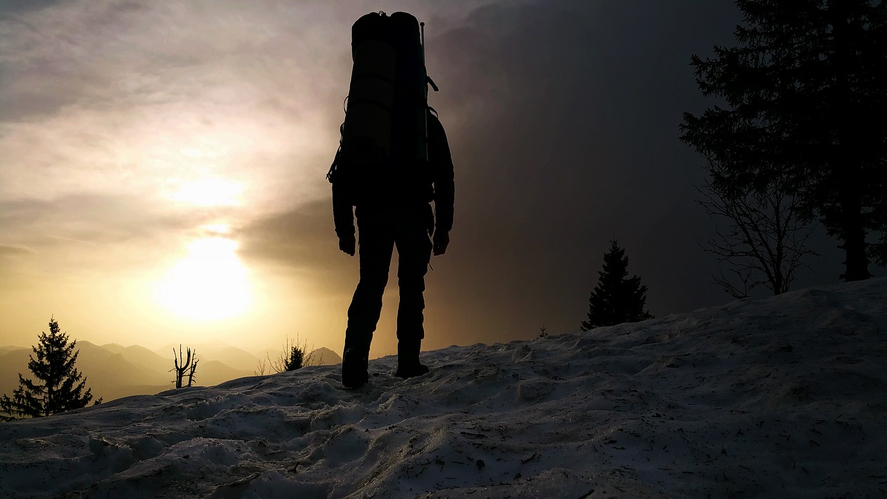 Image - mountain ross field sunrise