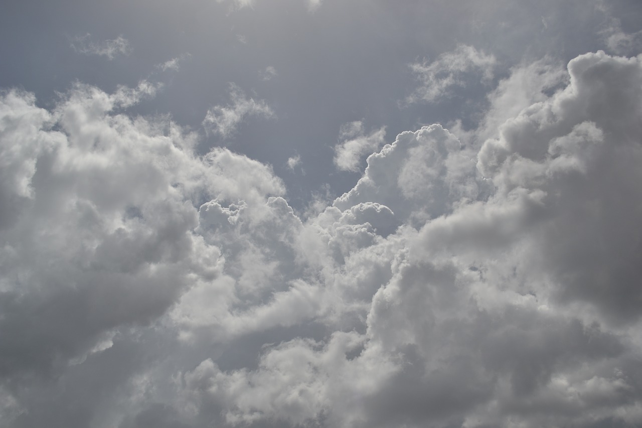 Image - sky clouds light blue sky