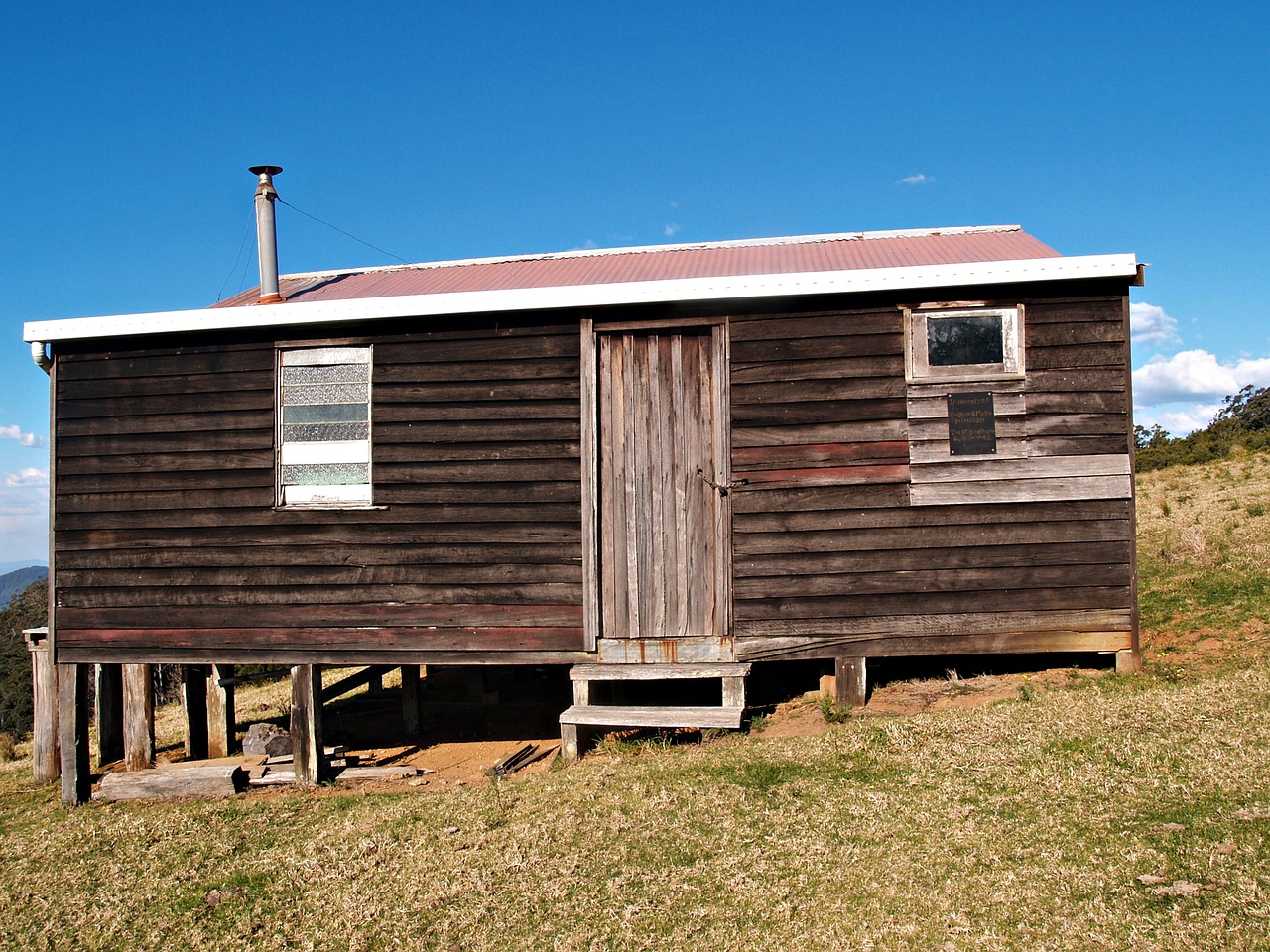 Image - house shack hut homestead original