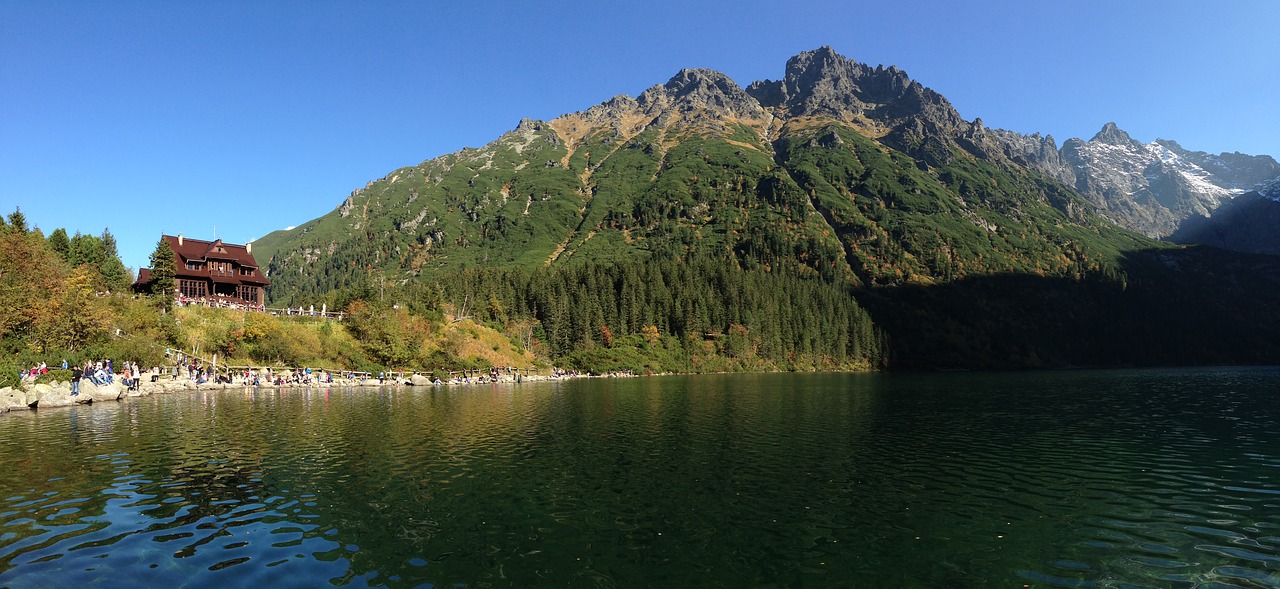 Image - tatry mountains morskie oko