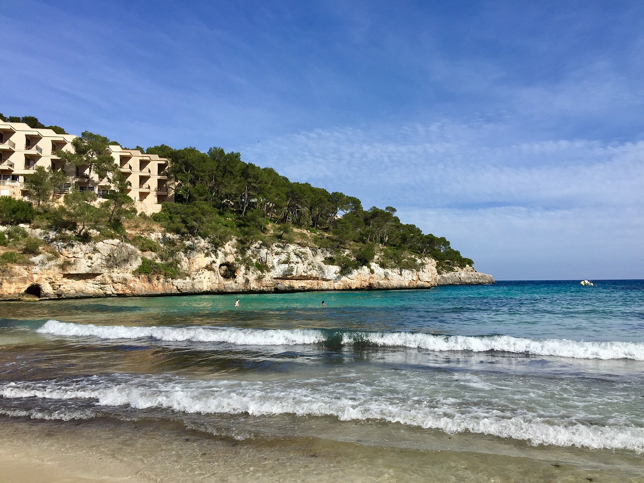 Image - mallorca sea blue summer beach