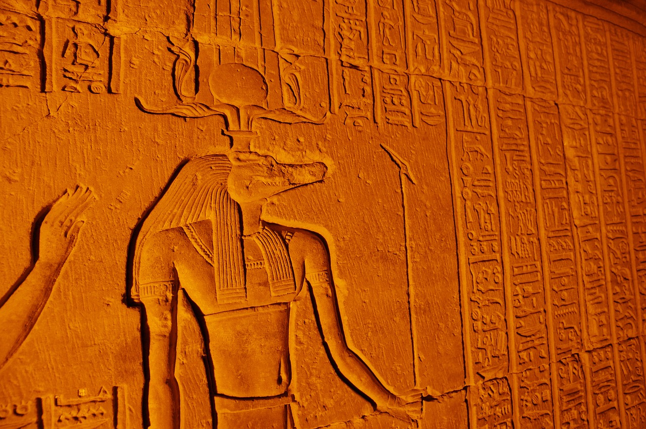 Image - egypt carving travel