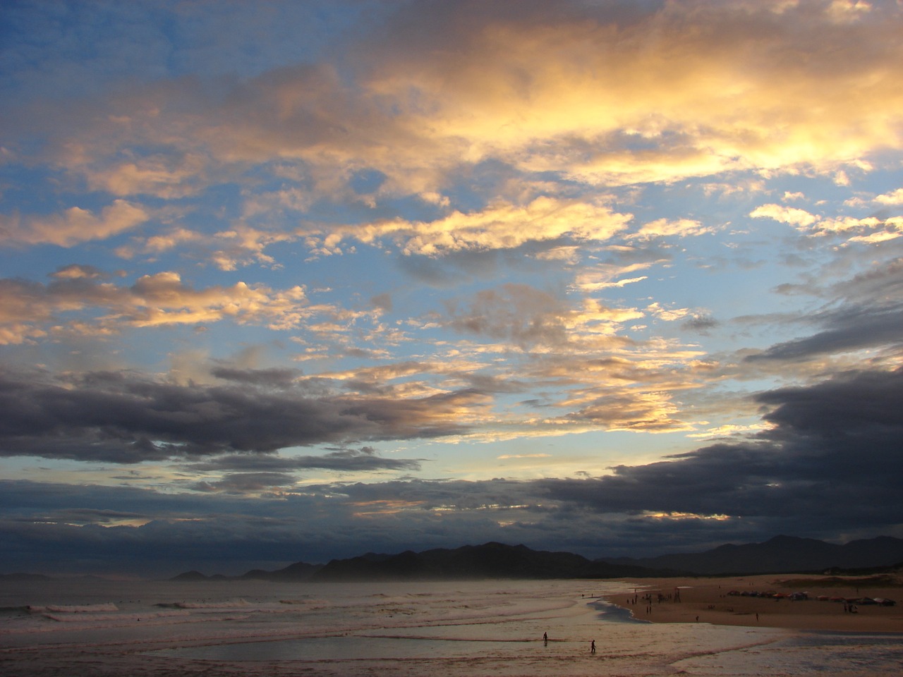 Image - sky mar beach beira mar fishing