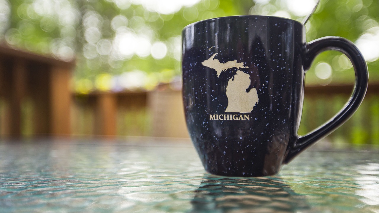 Image - mug travel michigan peninsula