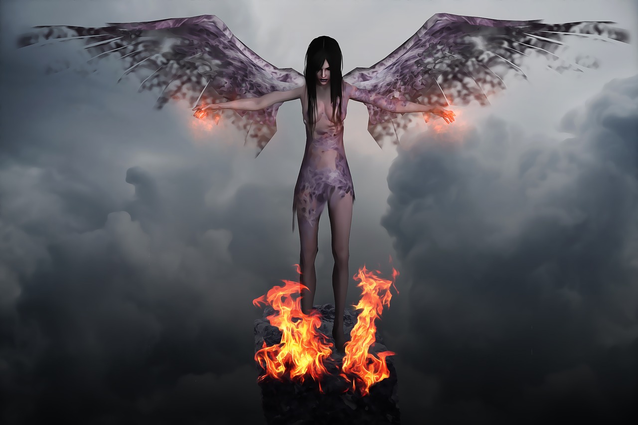 Image - angel dark dark angel evil demon