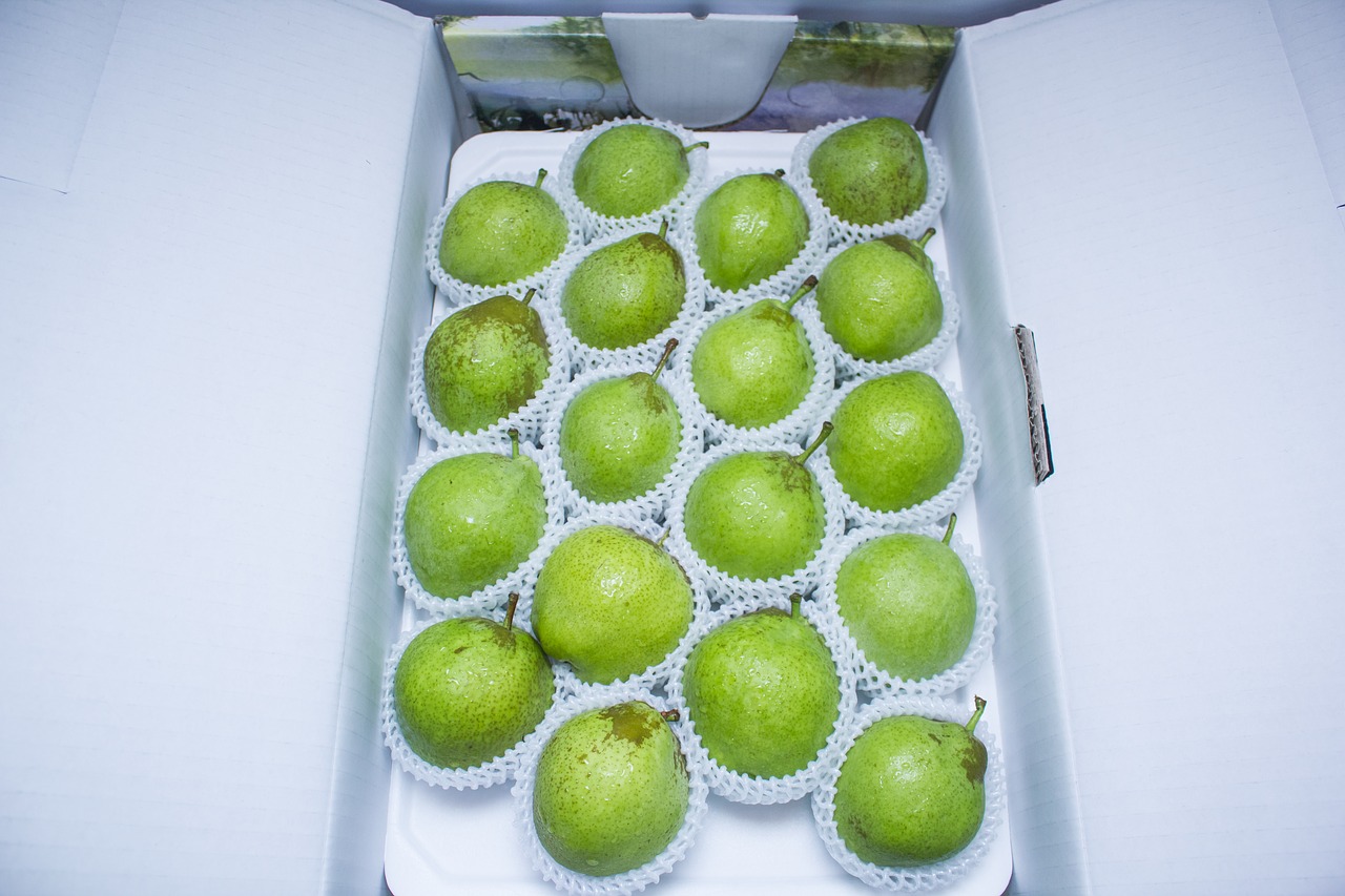 Image - pear fu pears gift box