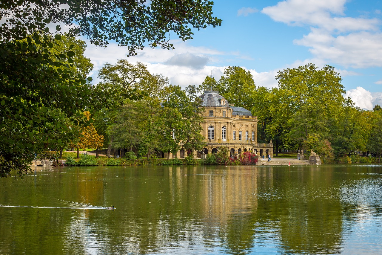 Image - monrepos castle ludwigsburg germany