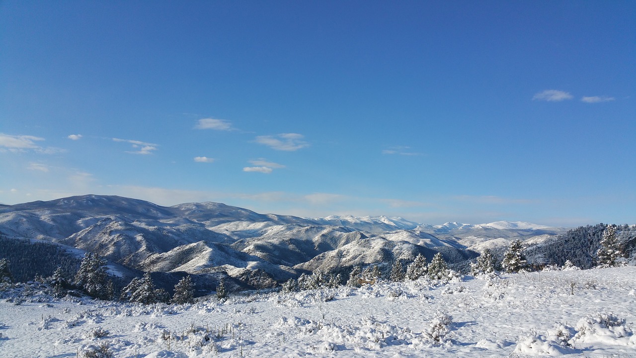 Image - snowcap mountains scenery mountains