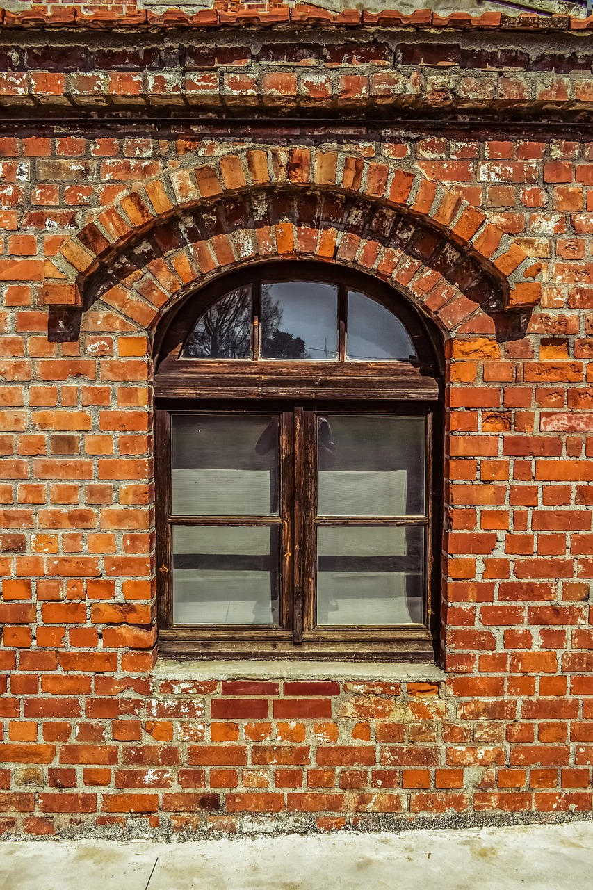 Image - window factory brick industrial