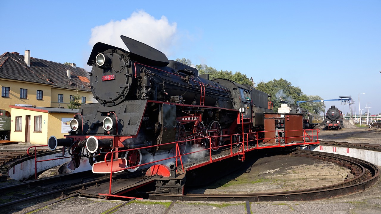 Image - poland nostalgia steam locomotive