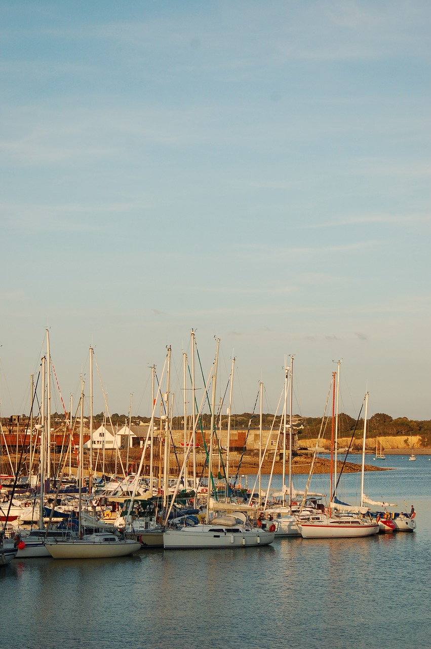 Image - port boats spring browse