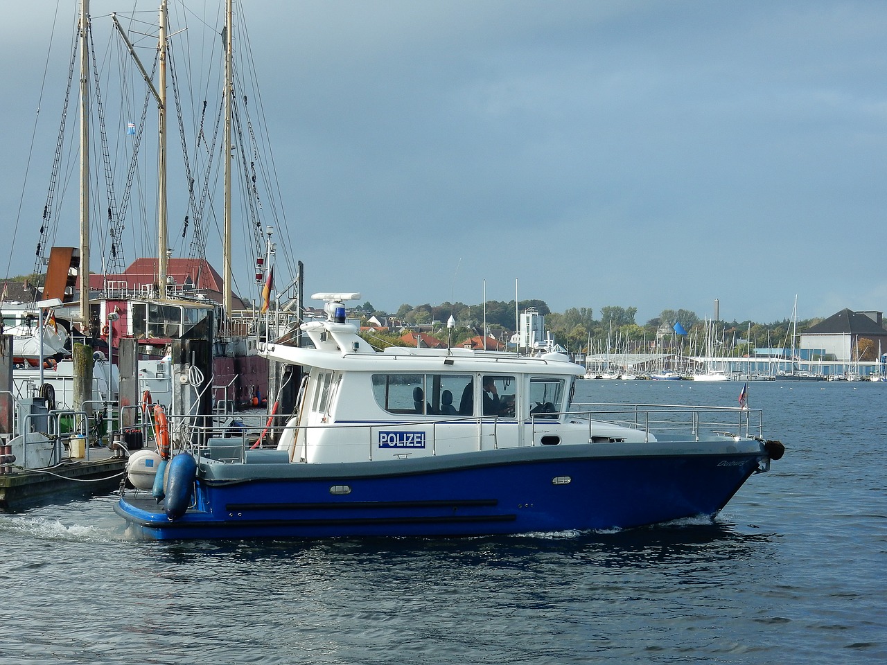 Image - police police boat phased out use