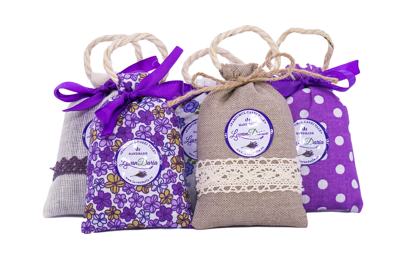 Image - lavender bags hand made mov