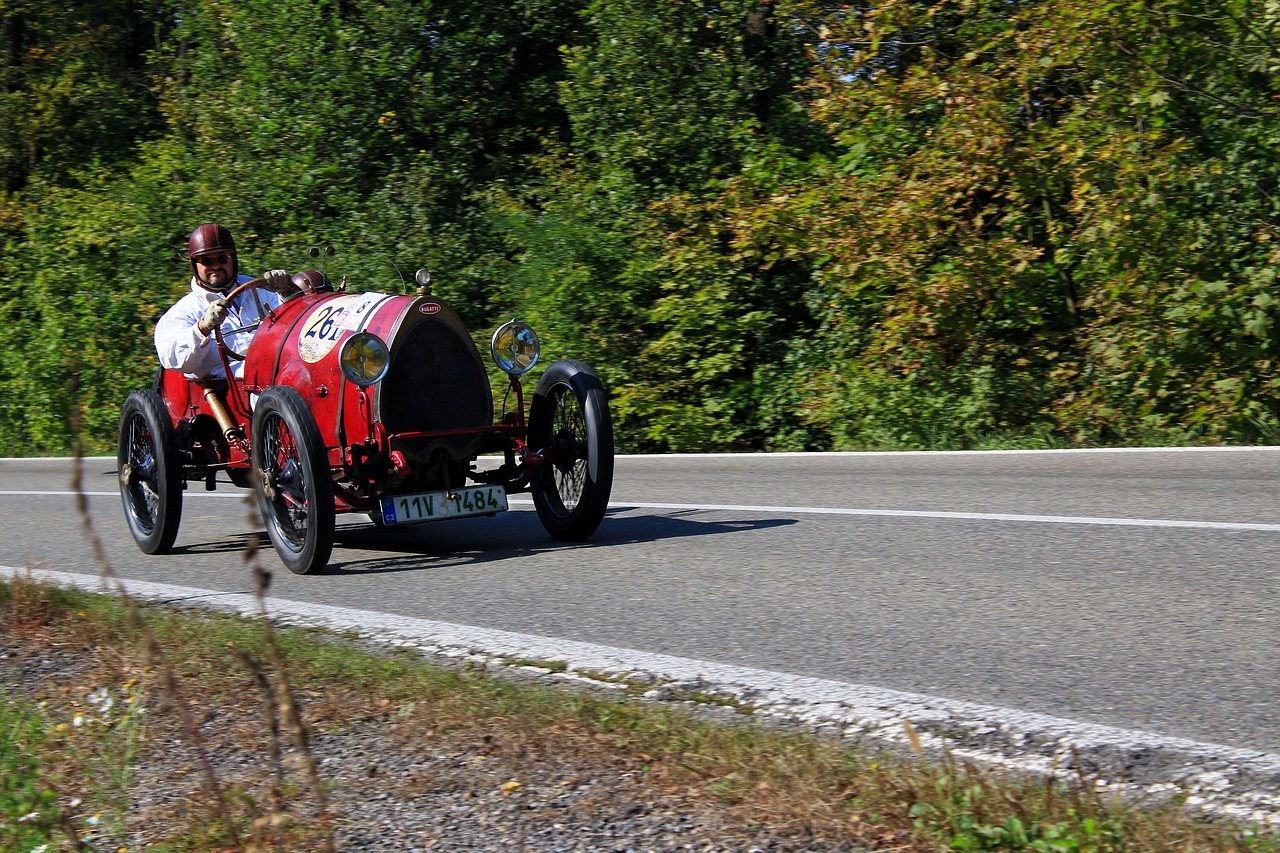 Image - car bugatti racing car veteran