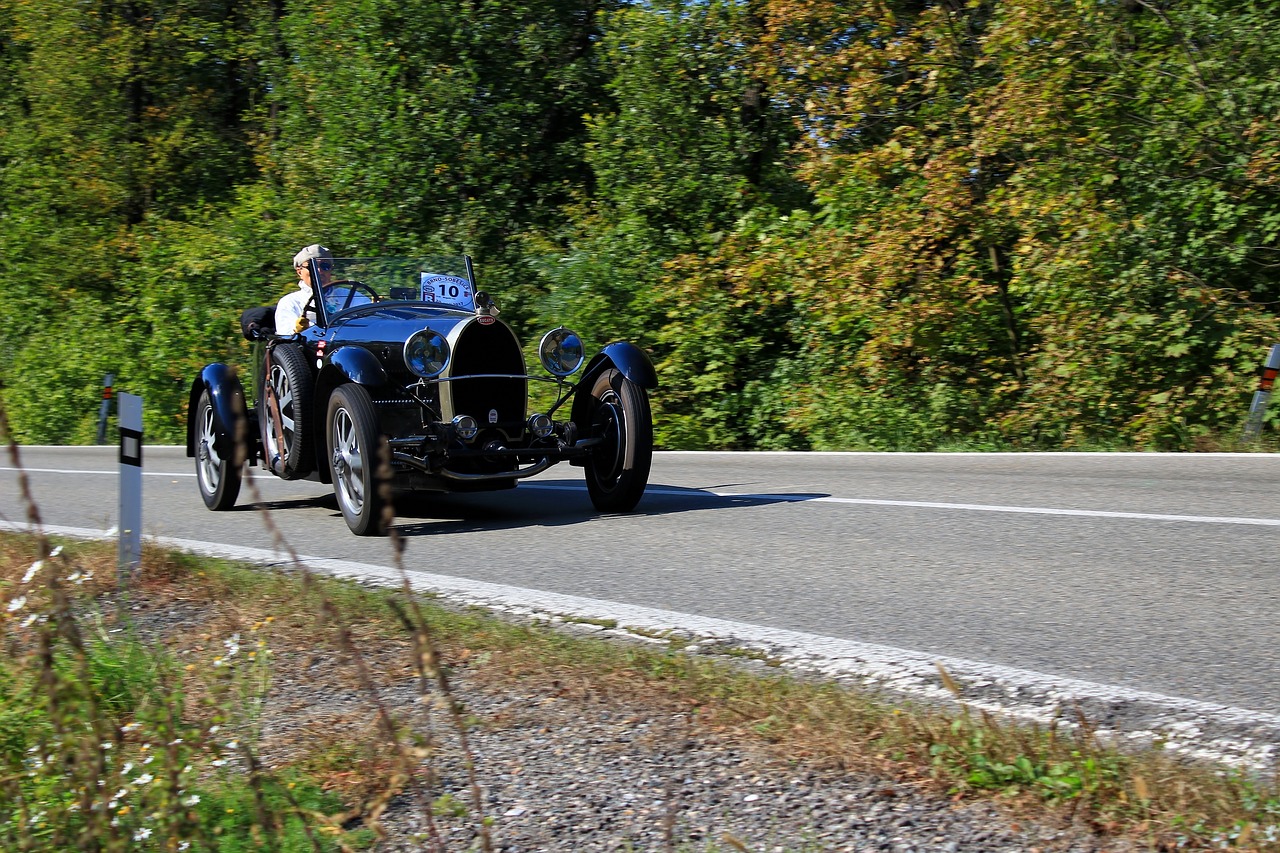 Image - car bugatti racing car veteran