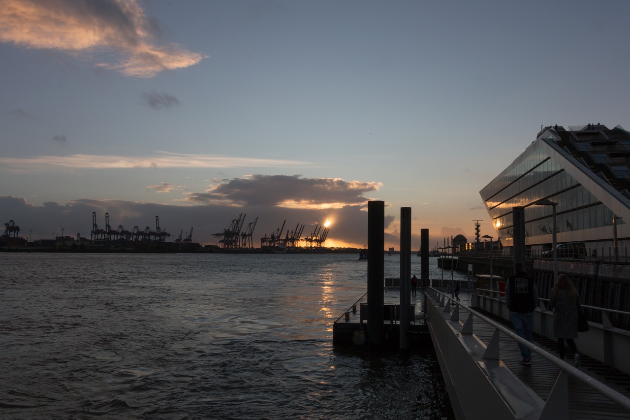 Image - hamburg port hanseatic hamburg port