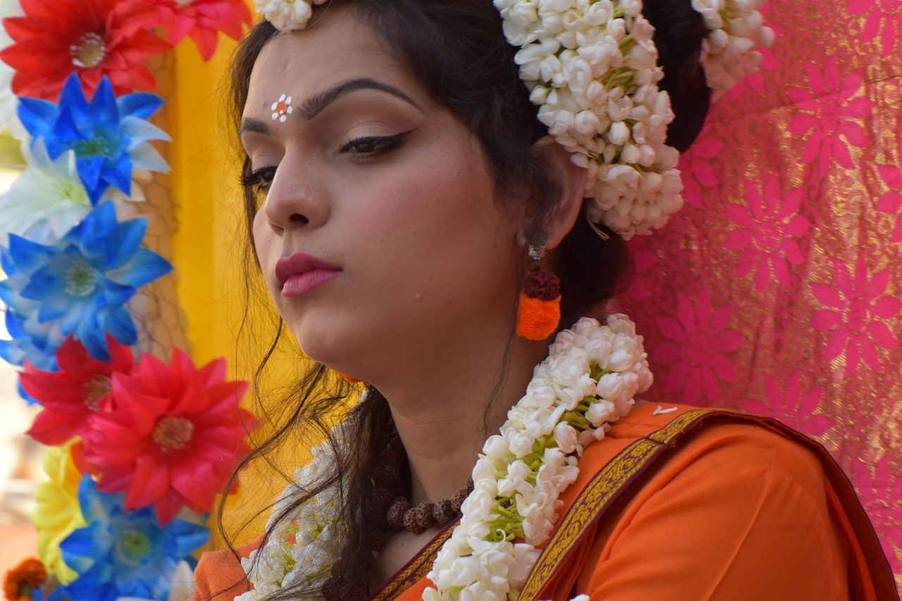 Image - indian lady beautiful woman