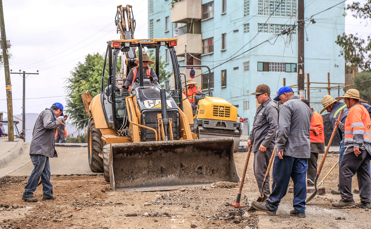 Image - construction street road