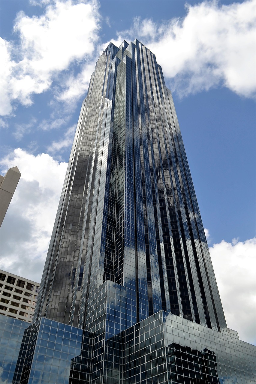 Image - skyscraper houston texas building