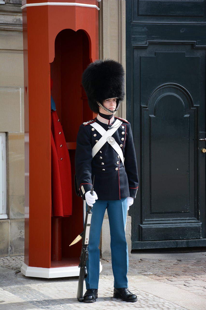 Image - soldier denmark danish uniform